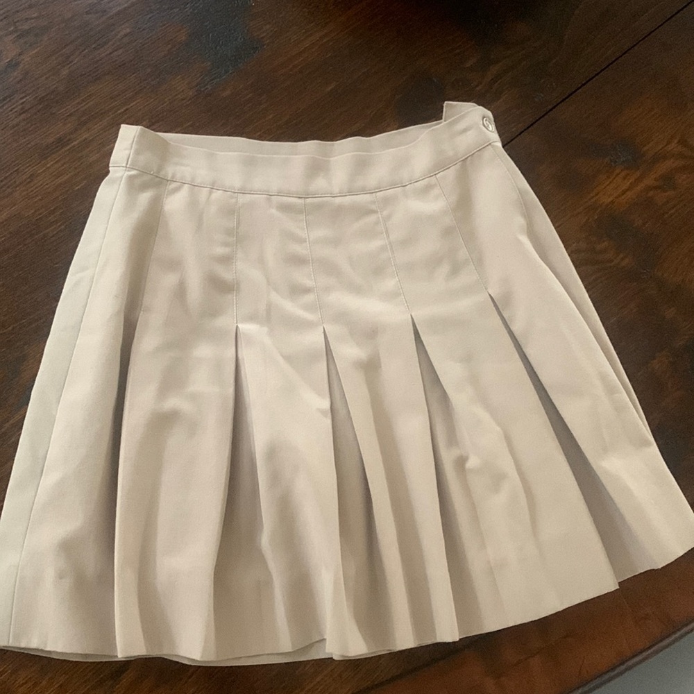 Parker school uniform skirt